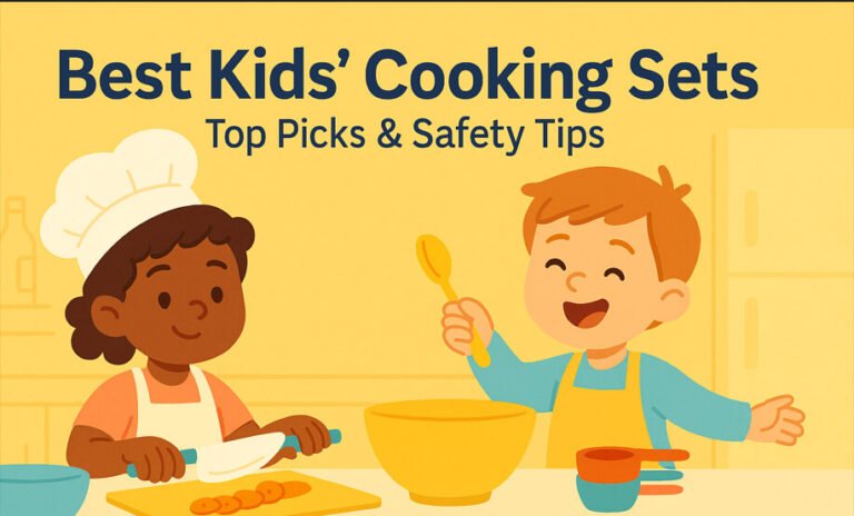 5 Top Kids' Cooking Sets for Beginners
