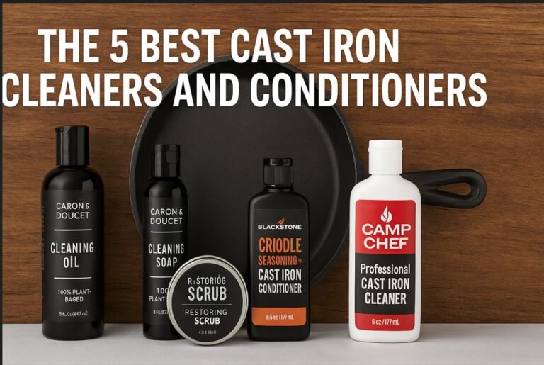 5 Best Cast Iron Cleaners and Conditioners