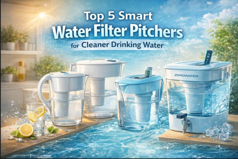 Best Smart Water Filter Pitchers