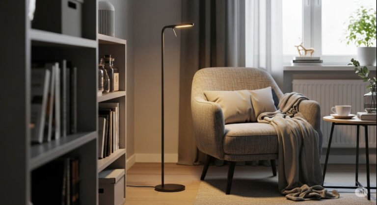 Best Compact Modern Floor Lamps for Apartments