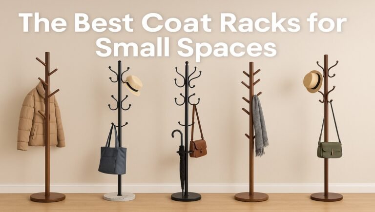 Best Coat Racks for Small Spaces