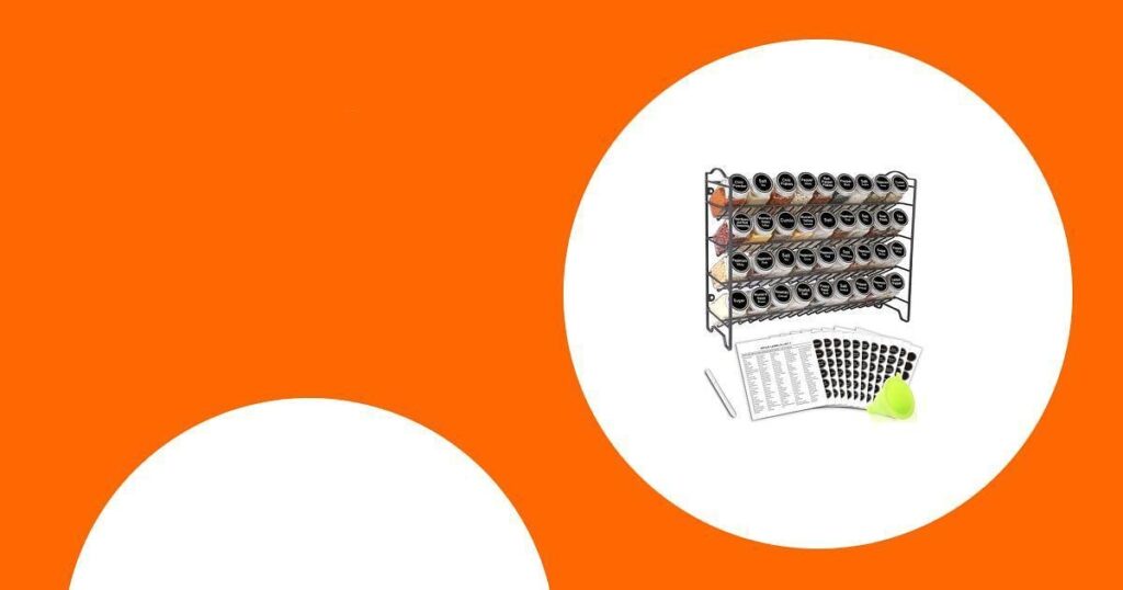 Best Spice Rack Organizers With Labels For 2026