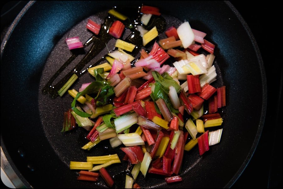 Photo How to sauté vegetables without burning them?