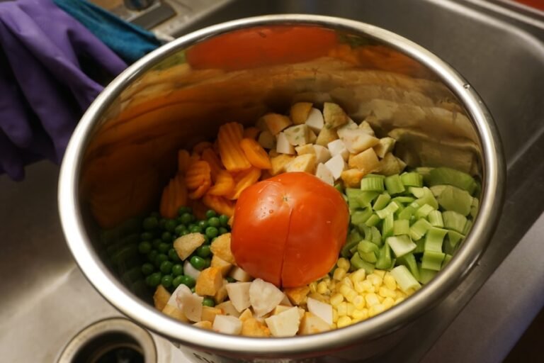 Photo How to steam vegetables and keep nutrients?