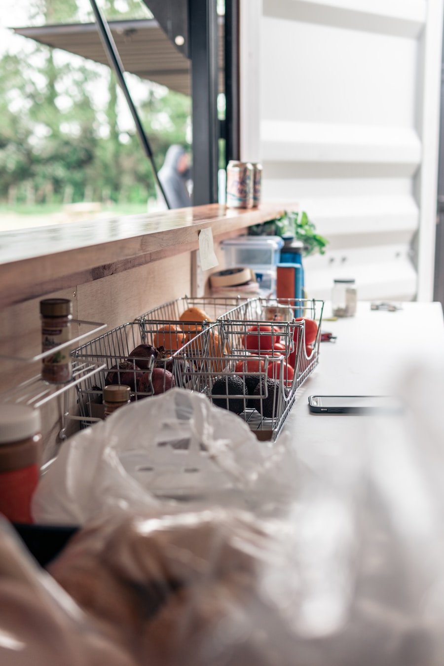 Photo "How to organize under the kitchen sink?"