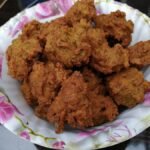Photo How to fry chicken with a crispy coating?