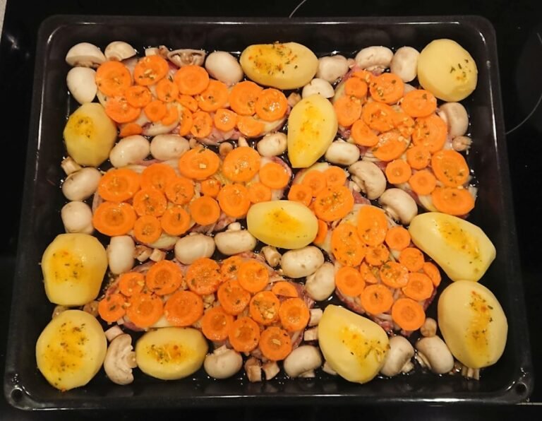 Photo How to roast vegetables evenly in the oven?