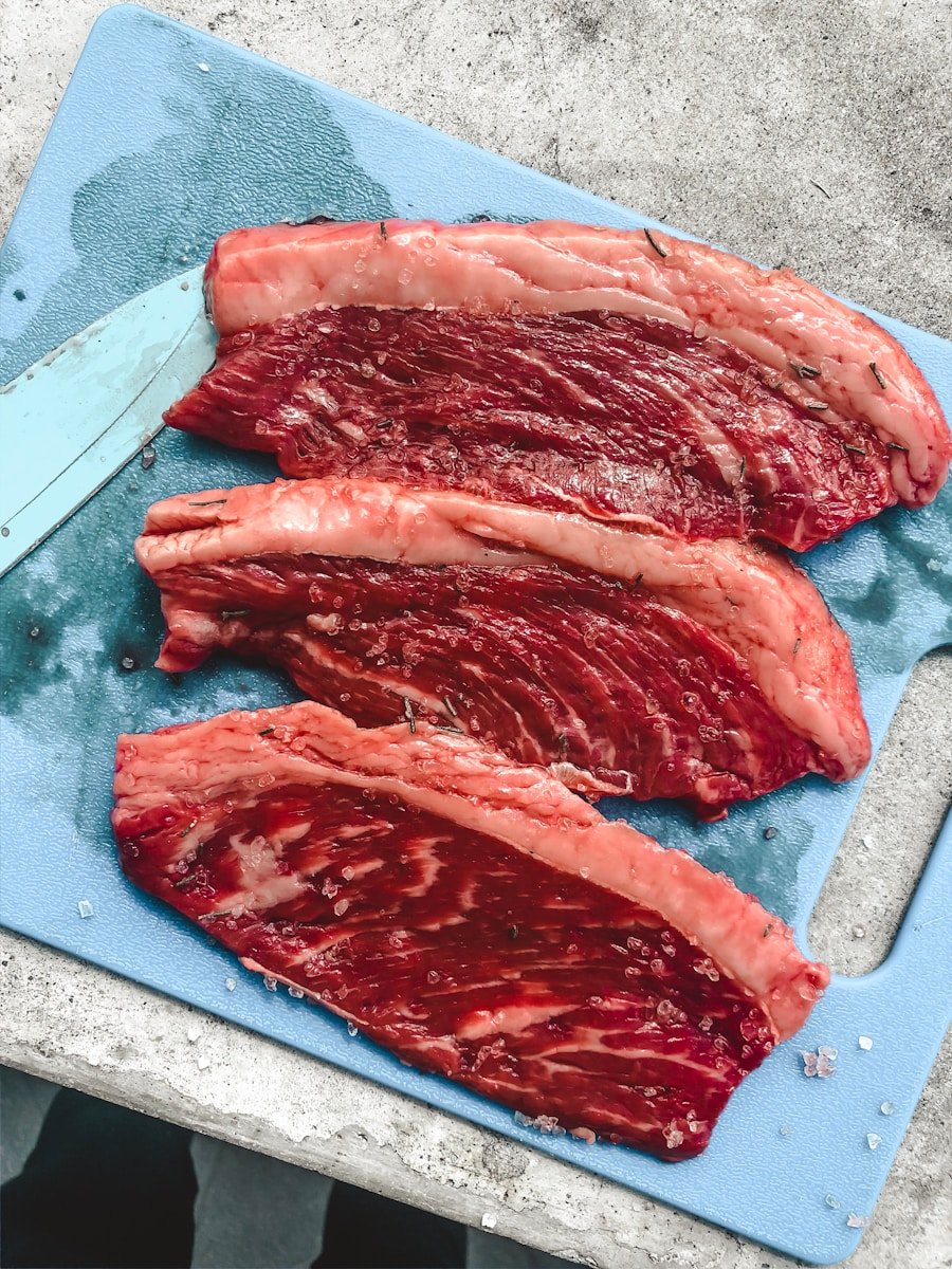 Photo How to grill steak to medium rare?