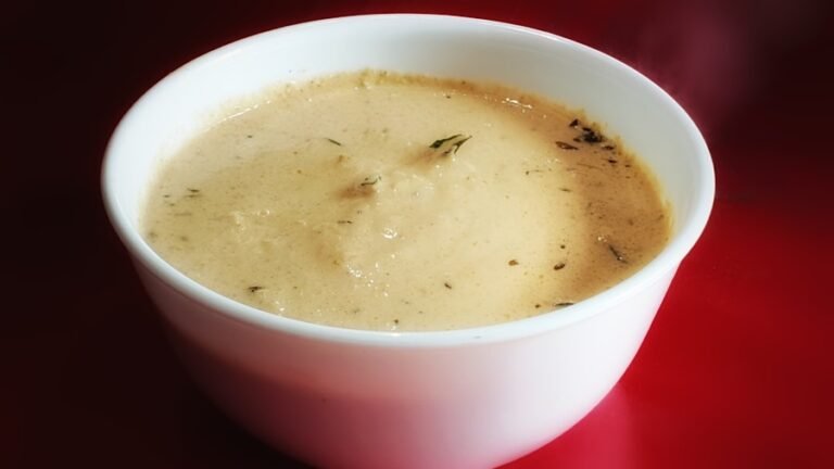 Photo How to thicken soup without flour?
