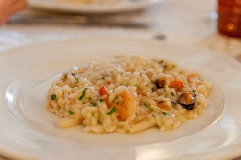 Photo How to make creamy risotto without heavy cream?