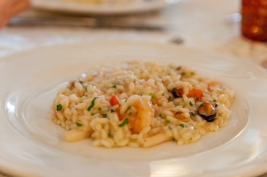 Photo How to make creamy risotto without heavy cream?