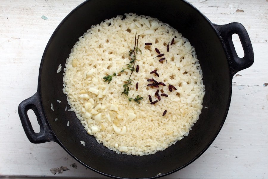 Photo How to make fluffy rice in a rice cooker?