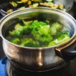 Photo How to make homemade vegetable stock?