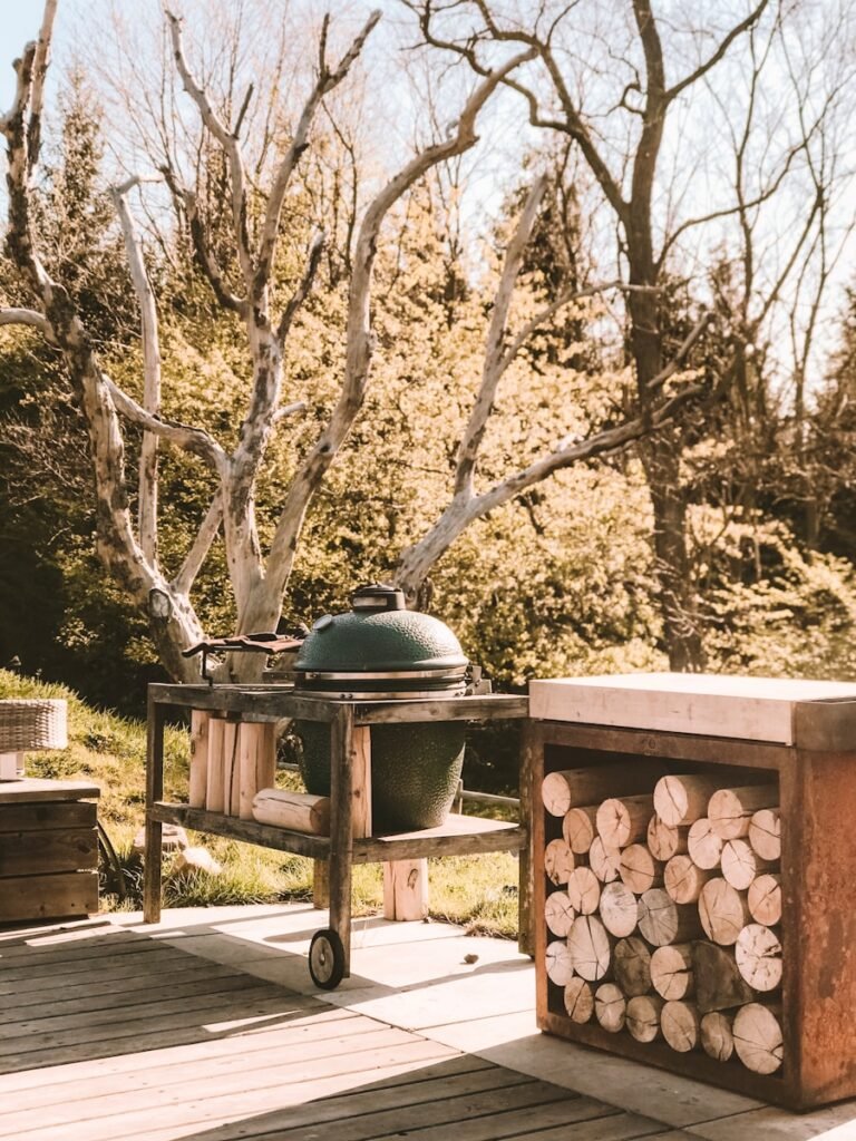 Photo How to use a outdoor kitchen effectively?