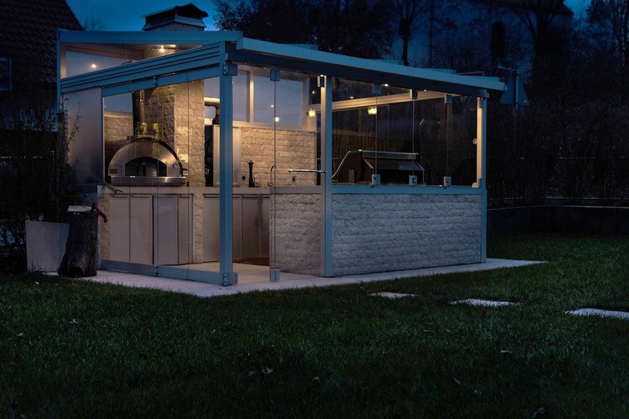 Photo What is the best outdoor kitchen in 2025?
