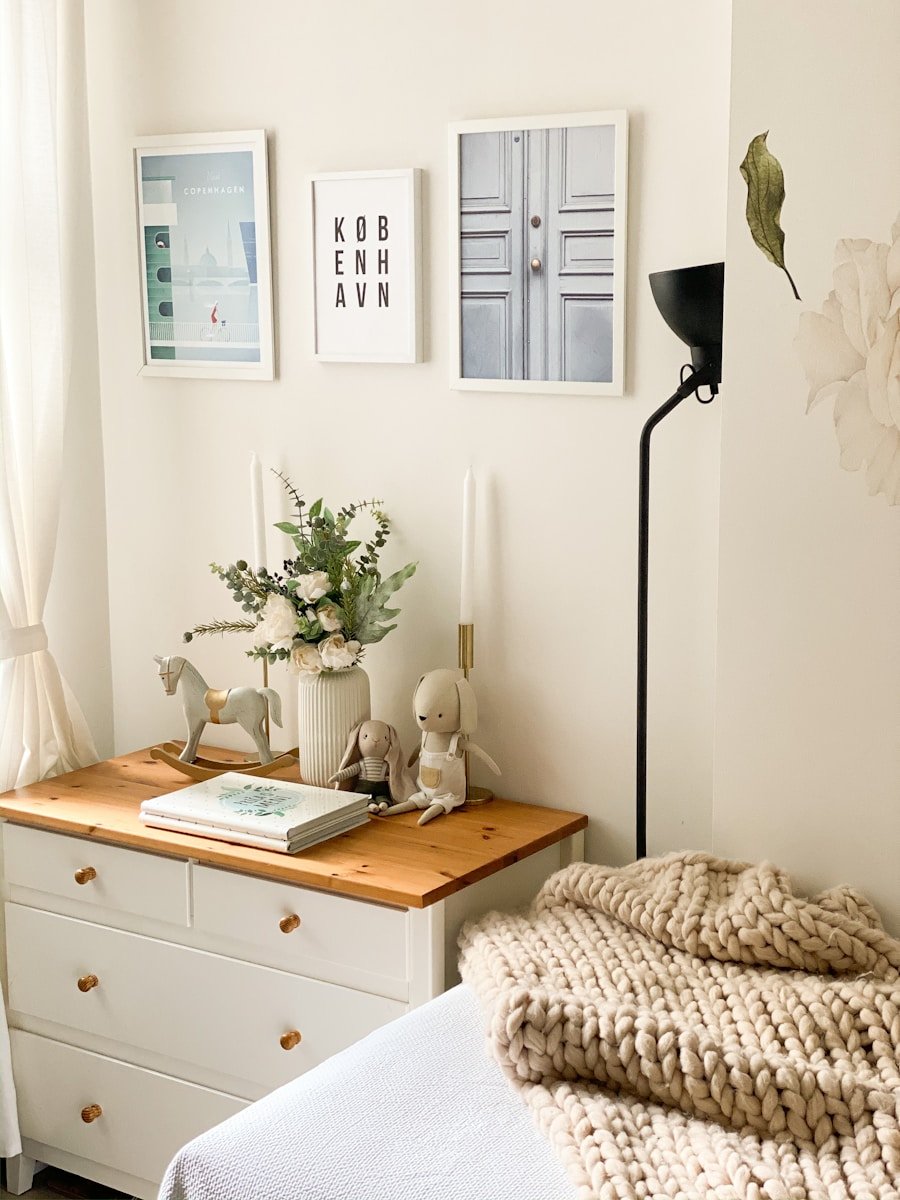 Photo "How to organize a small bedroom?"
