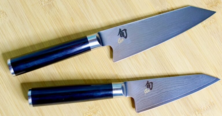 Photo How to sharpen kitchen knives at home?