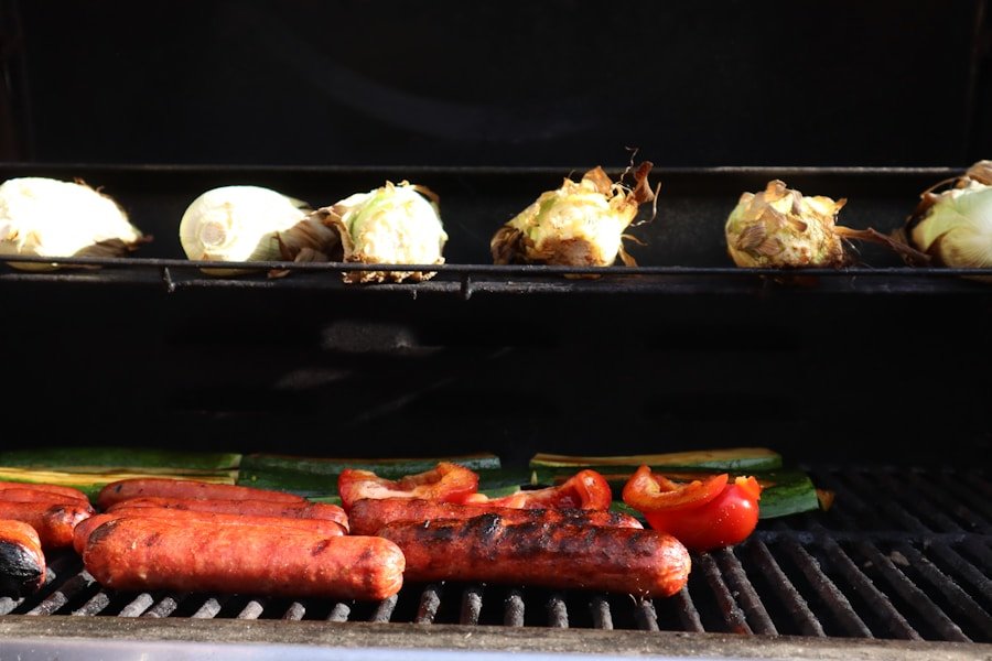 Photo How to use a gas grill effectively?