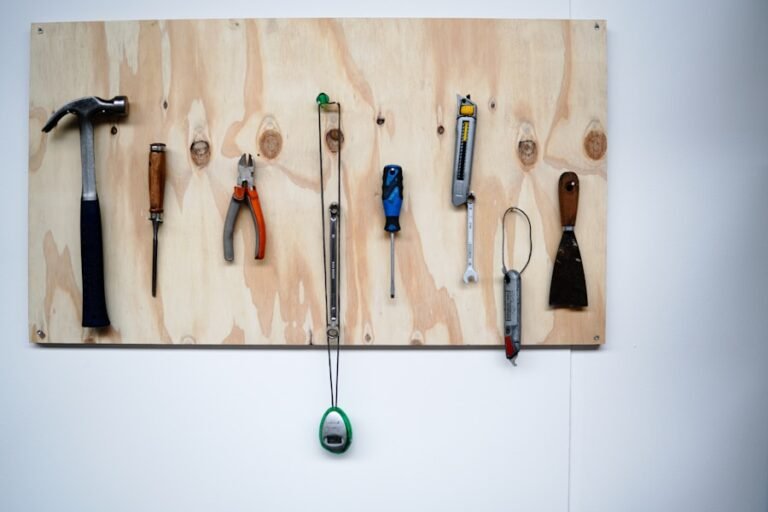 Photo "Is a tool pegboard worth the investment?"