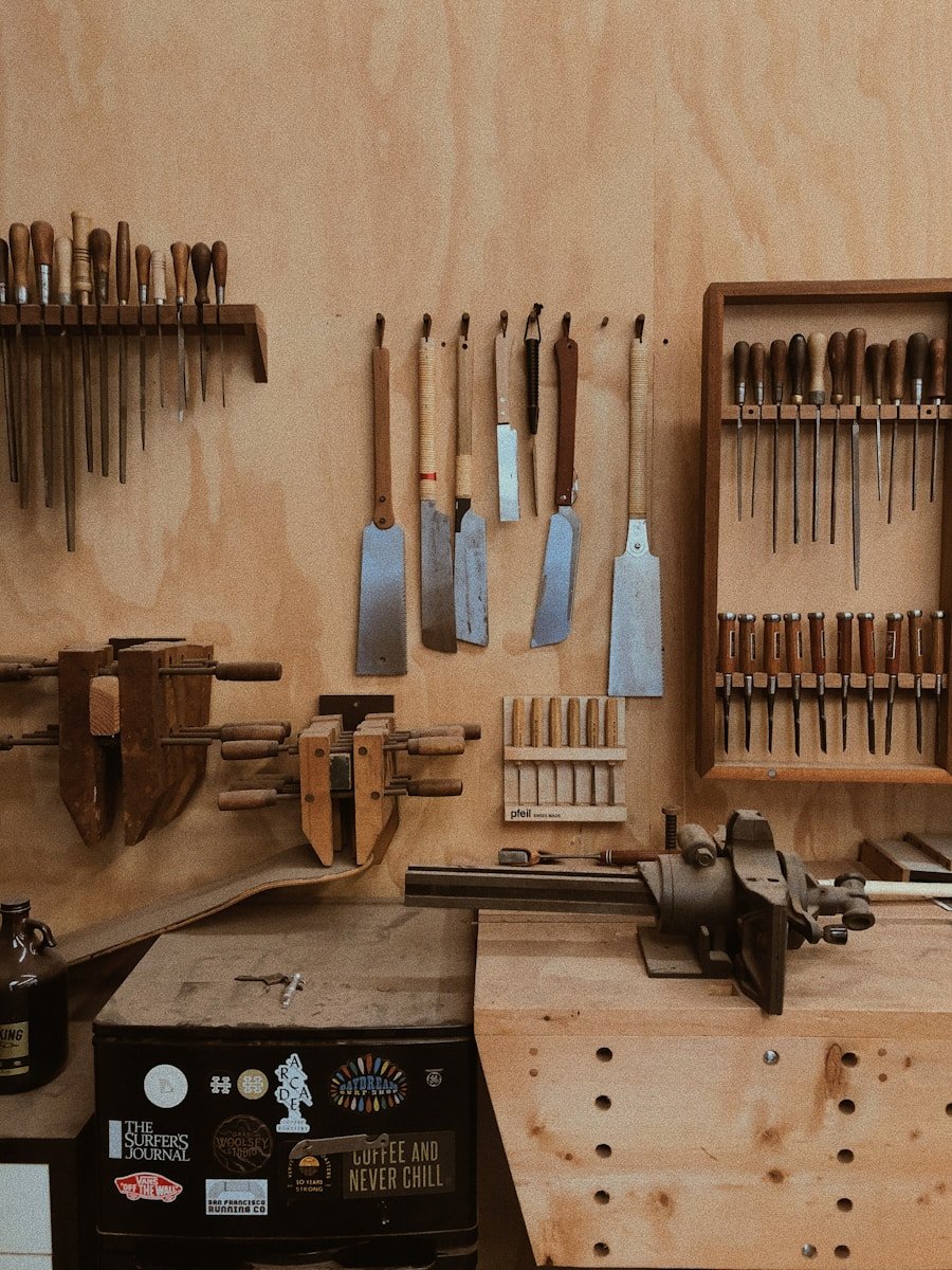 Photo "How to use a workbench effectively?"