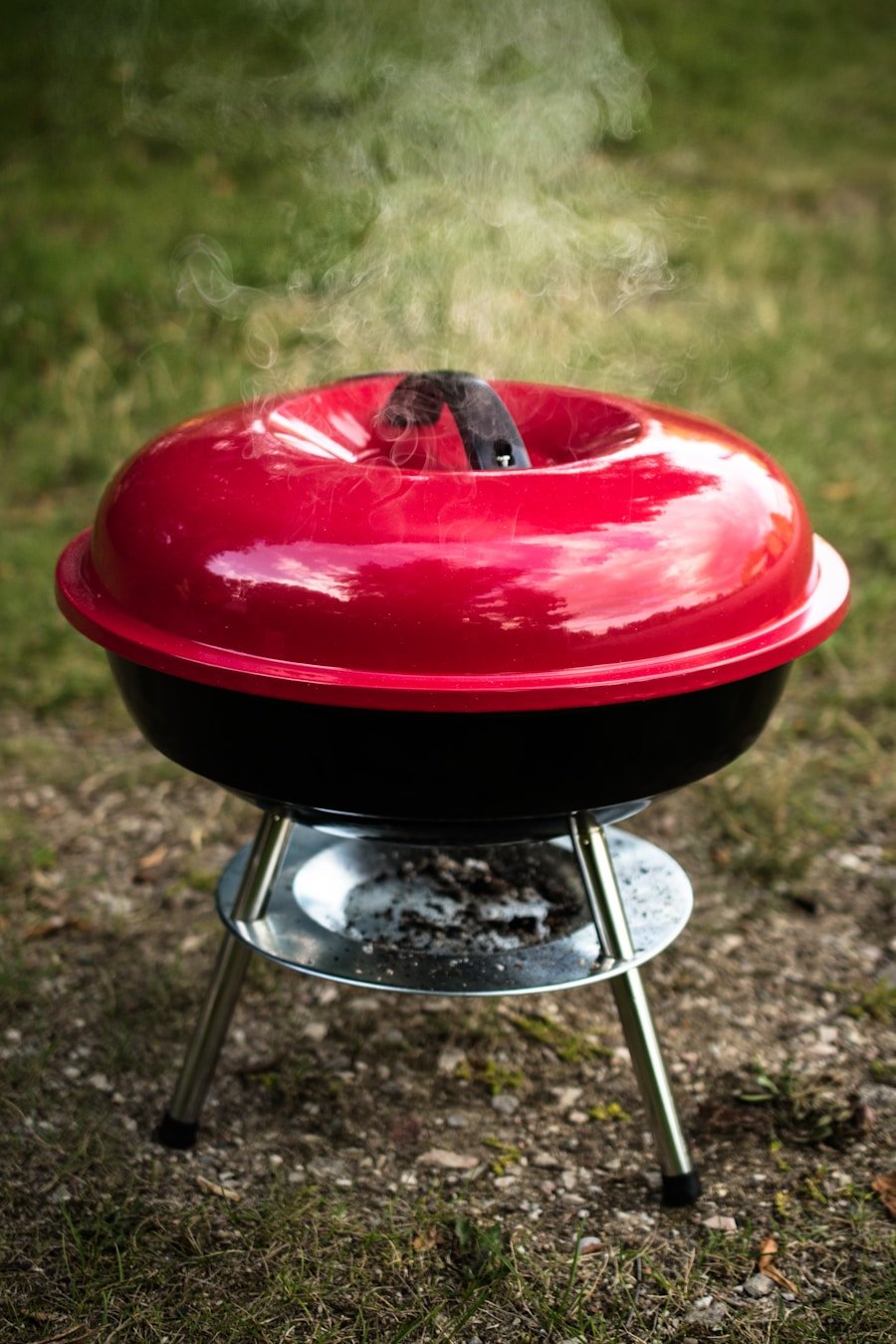 Photo How to use a charcoal smoker effectively?
