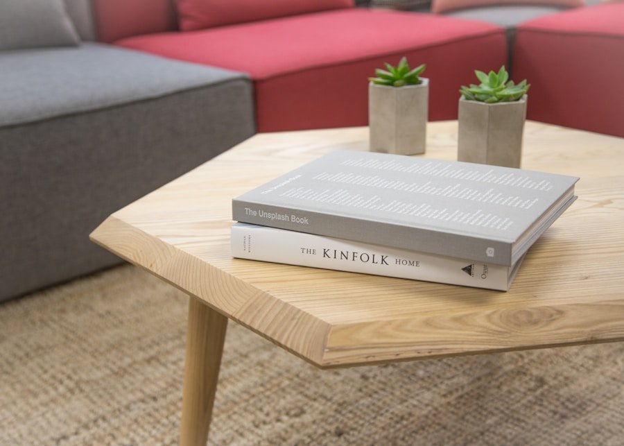 Photo How to use a pallet coffee table effectively?