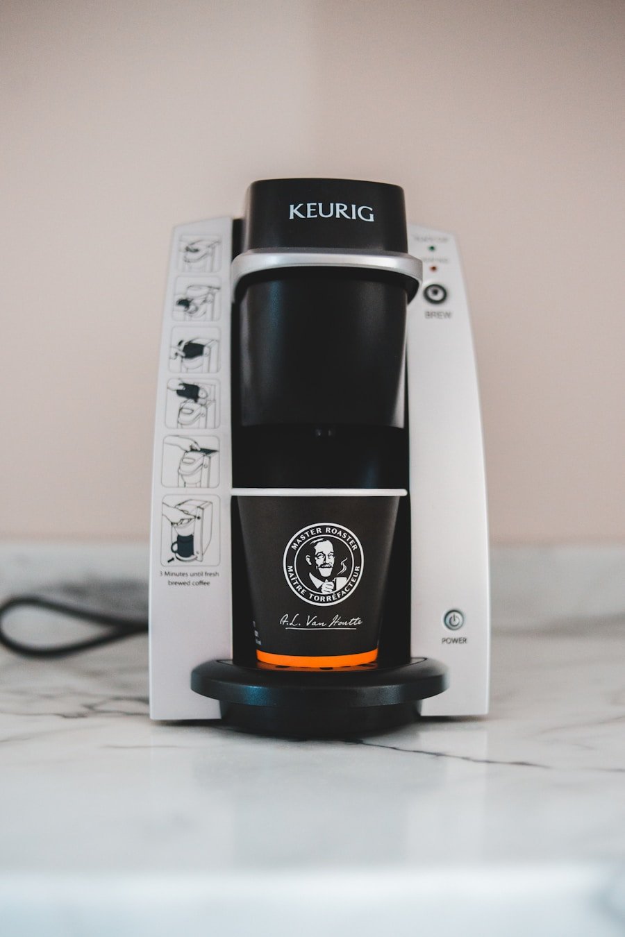 Photo How to clean a Keurig coffee maker?