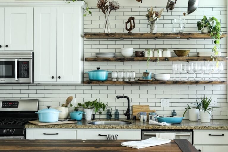Photo "How to organize kitchen cabinets?"