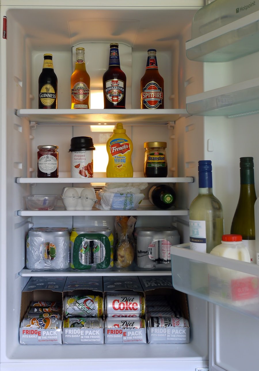 Photo "How to organize a fridge?"
