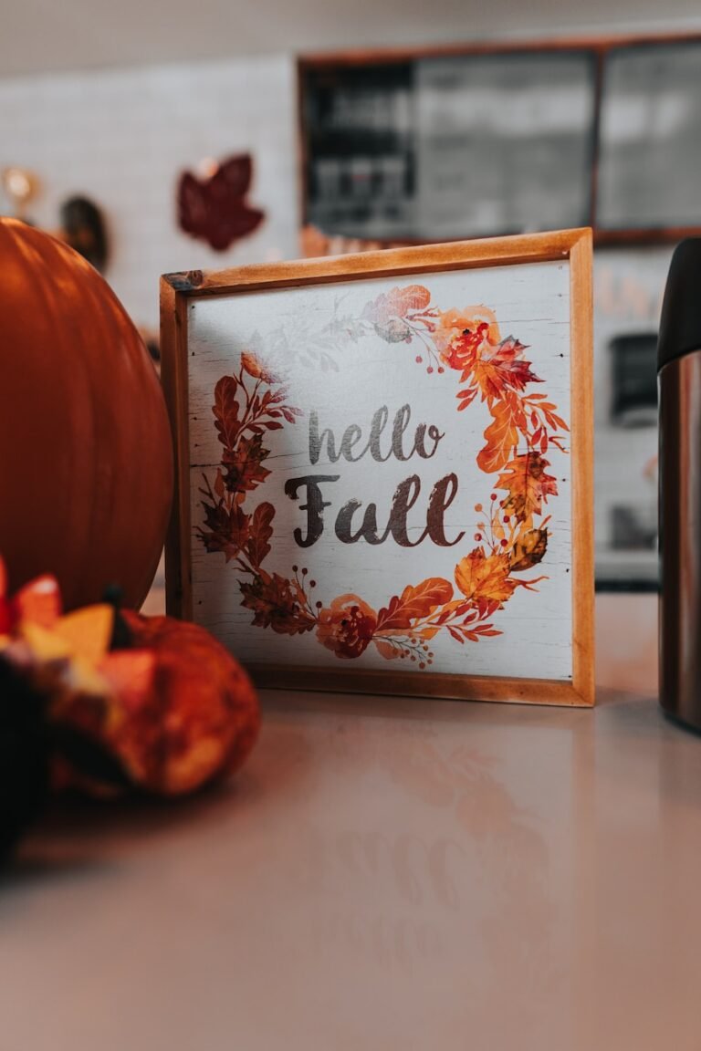 Photo What is the best fall decor in 2025?