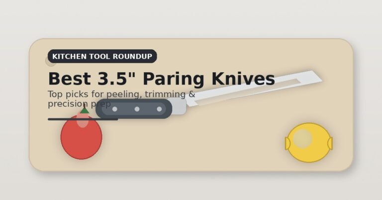 Paring Knives for Detailed Cutting