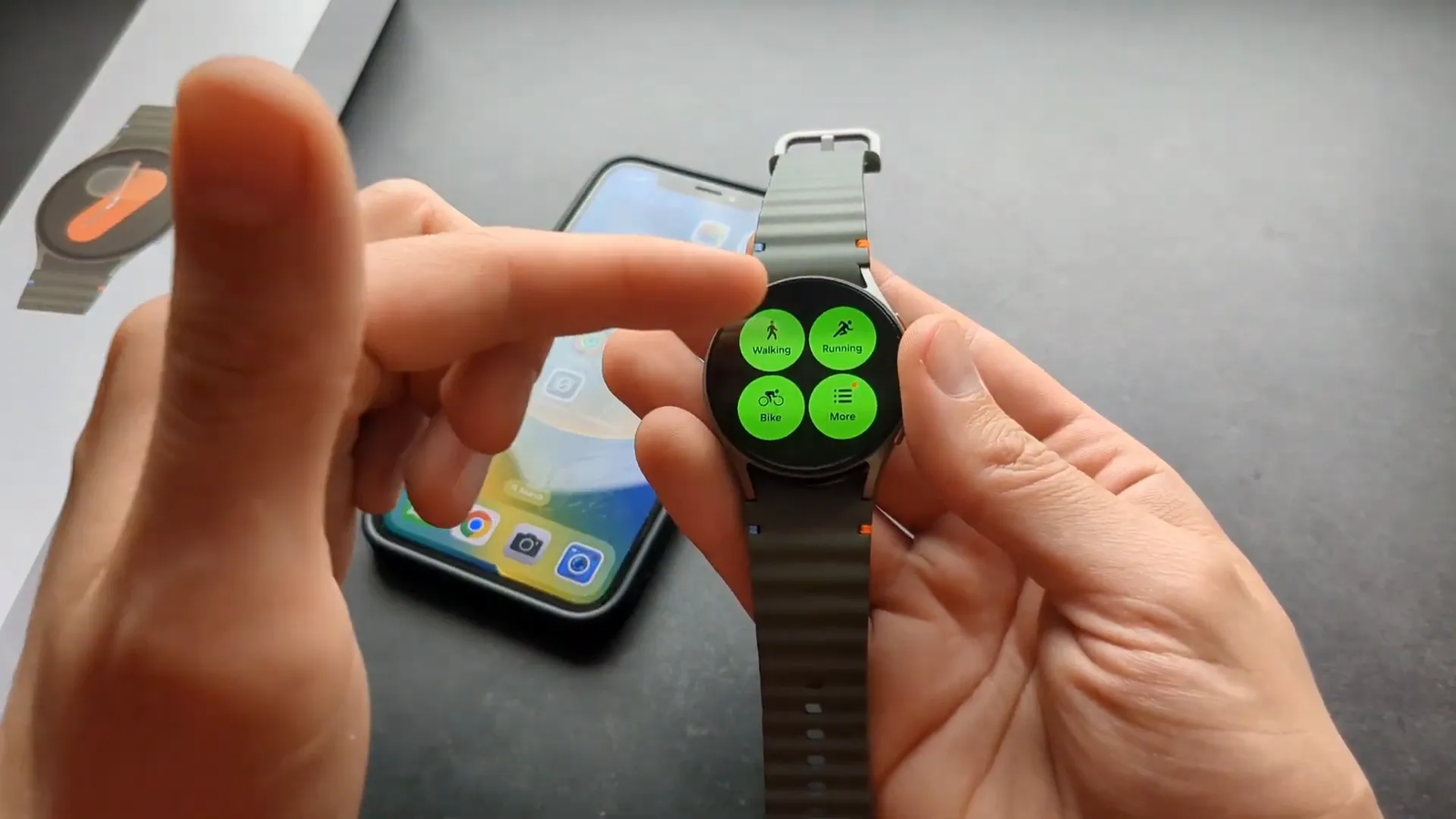 Galaxy Watch 7 heart rate and exercise tracking