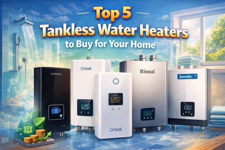 Best Tankless Water Heaters for Continuous Supply