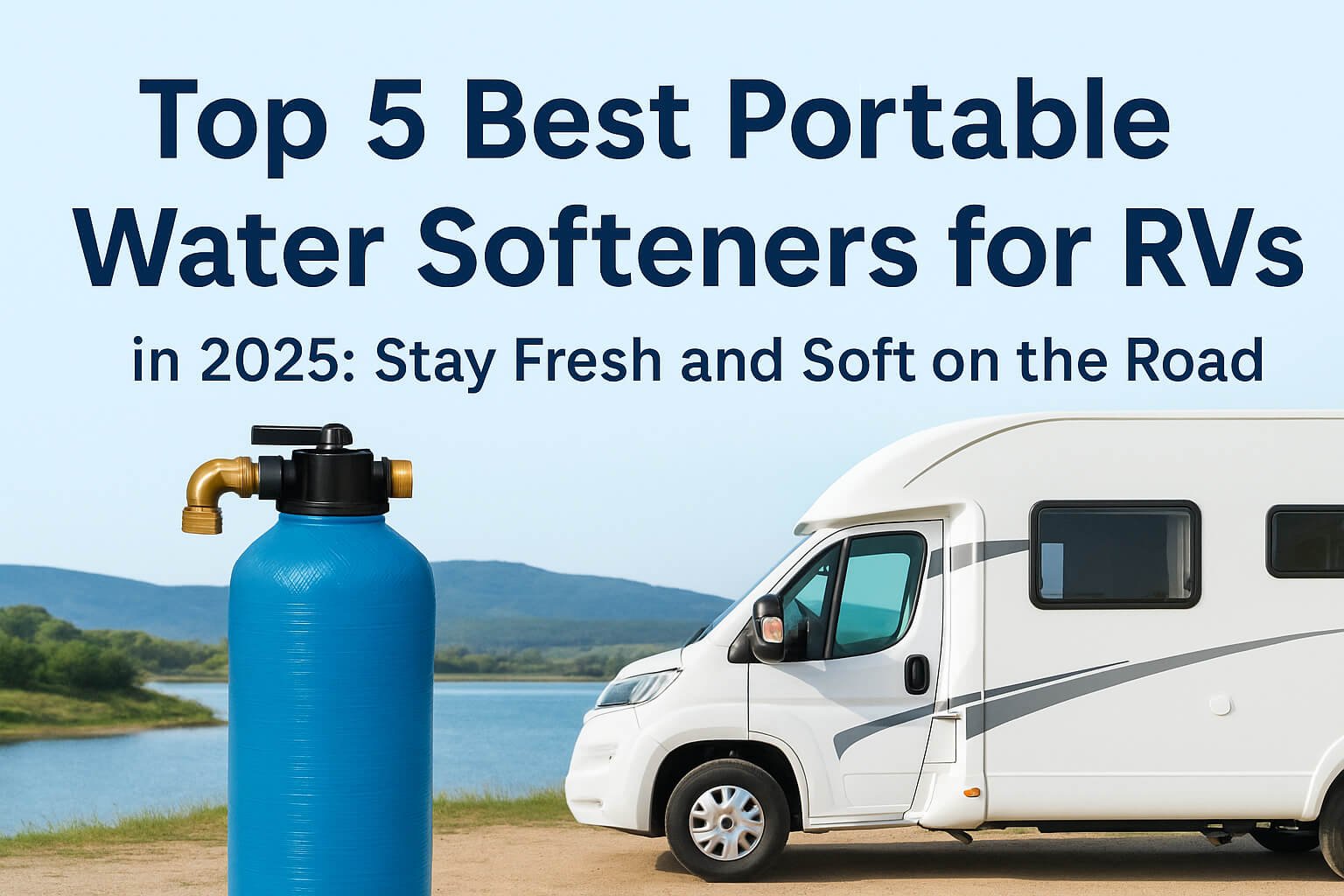 Top 5 Best Portable Water Softeners for RVs in 2025