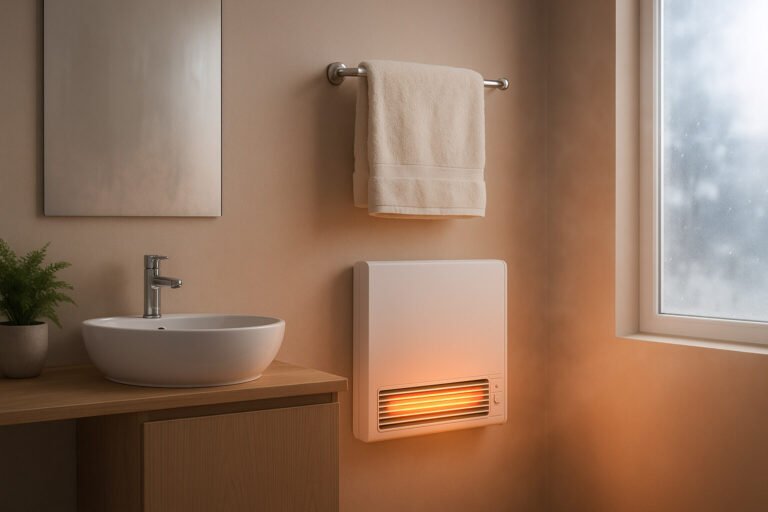 Wall-Mounted Heaters for Your Bathroom