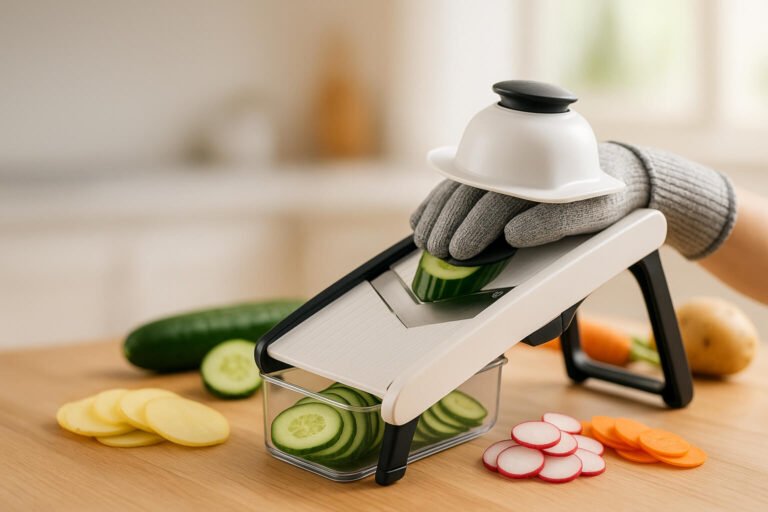 Mandoline Slicers