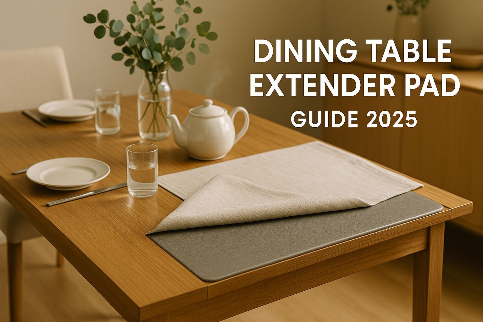 dining table extender pad