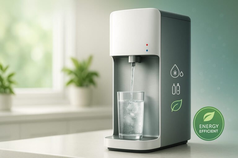 Energy-Efficient Water Coolers With Filtration