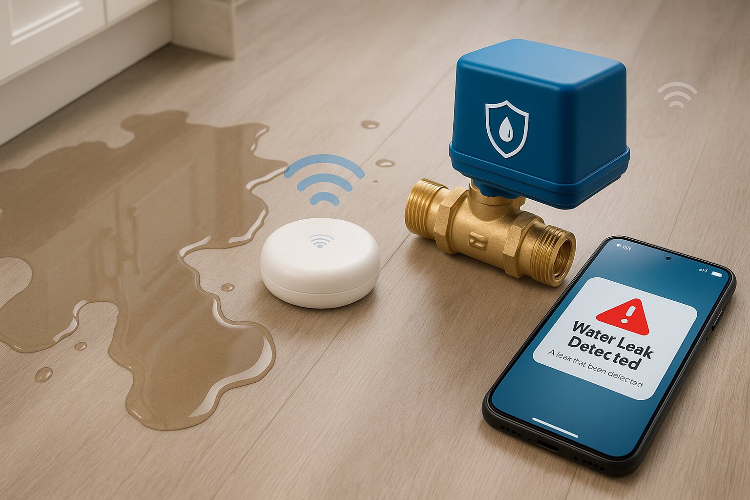 Best Smart Water Leak Detectors With Auto Shutoff