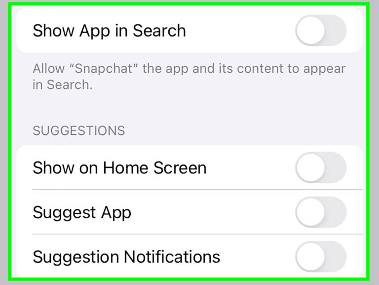 How to Block Snapchat on Iphone