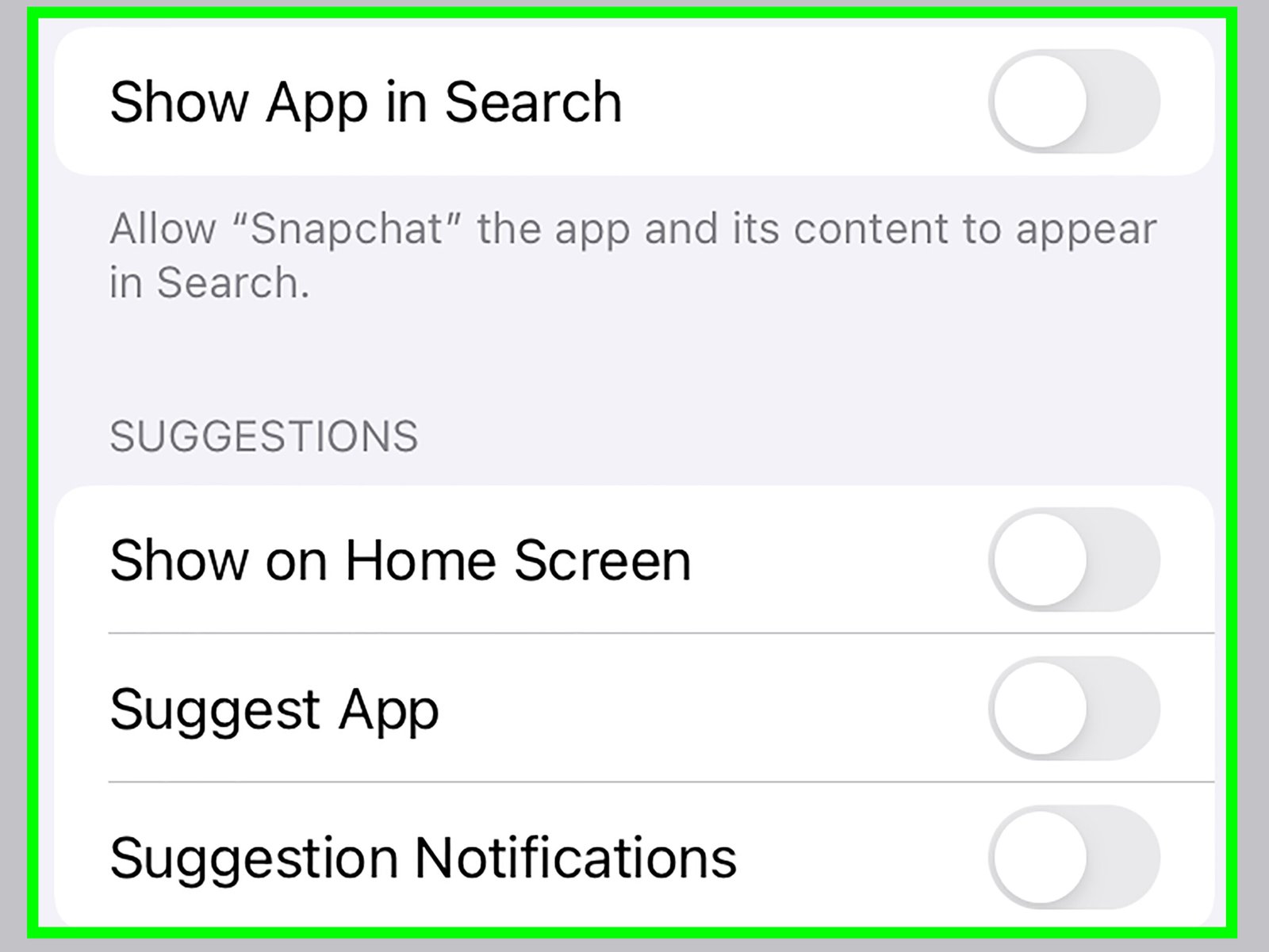 How to Block Snapchat on Iphone