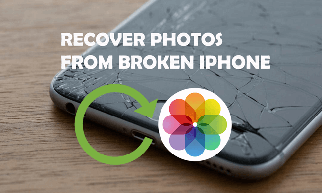 How to Get Photos off Broken Iphone