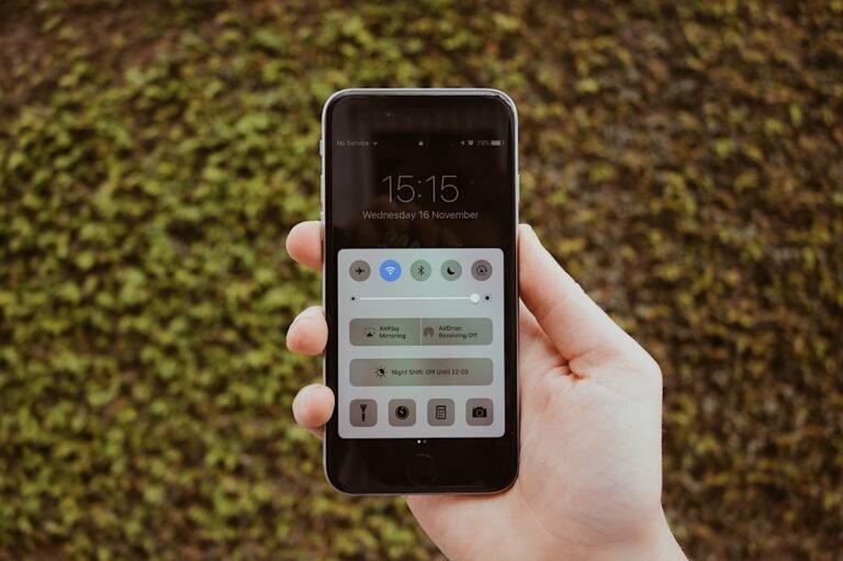 Photo iPhone settings