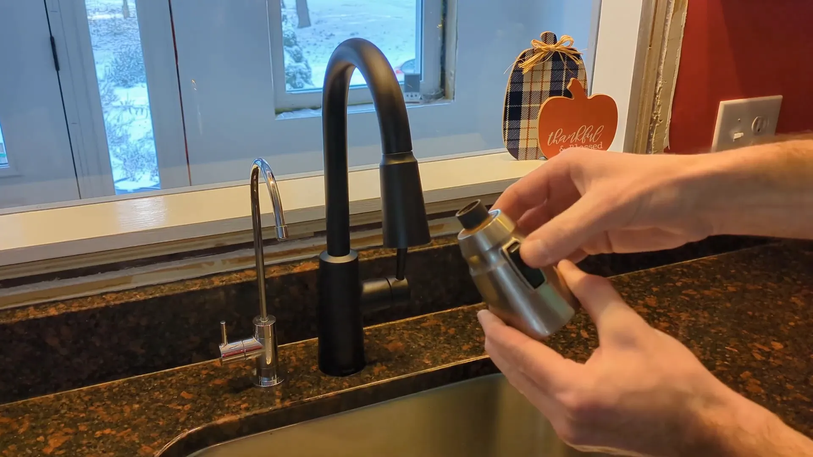 Moen vs Delta Pull-Down Faucet Showdown in a real kitchen setting