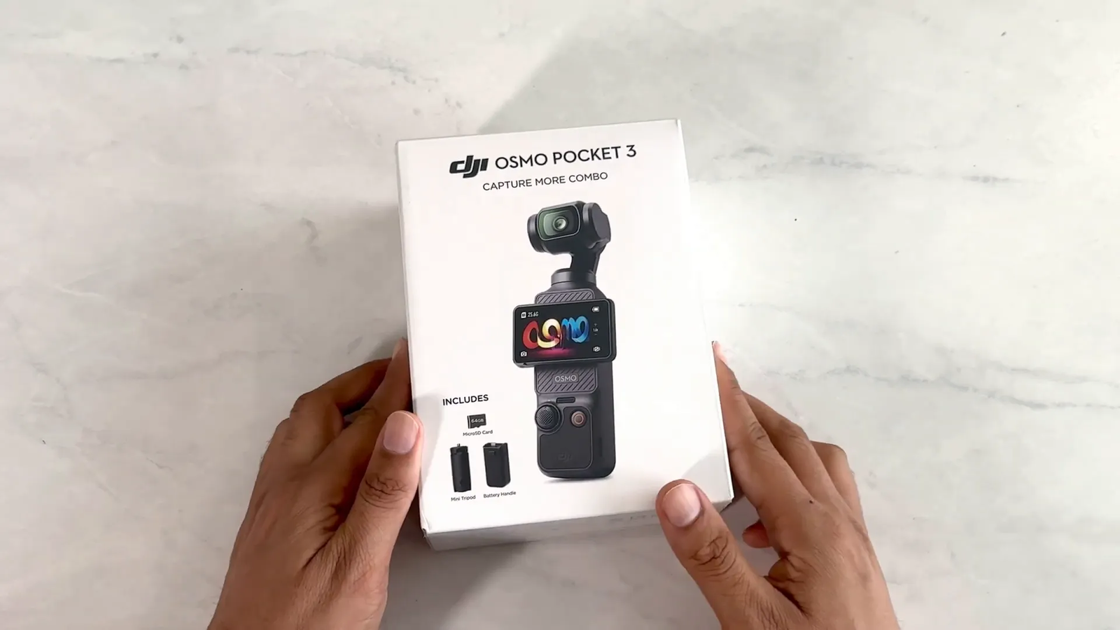 DJI Osmo Pocket 3 Capture More Combo box unopened
