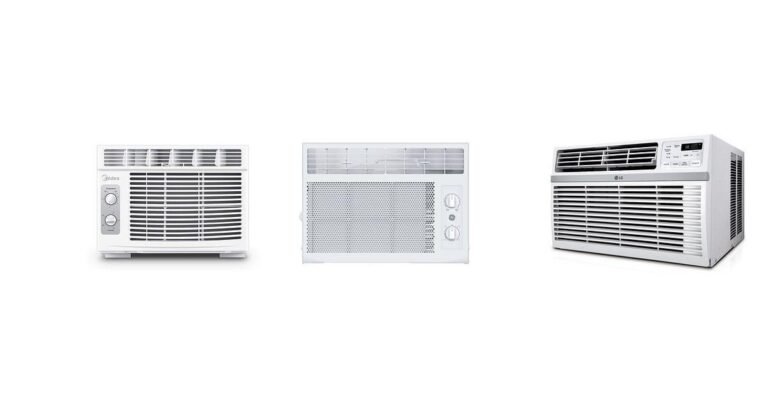 Compact Window AC