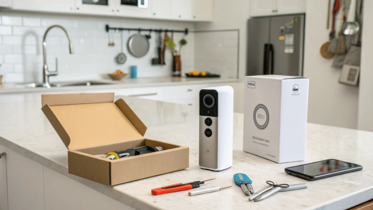 Eufy e340 Doorbell Unboxing