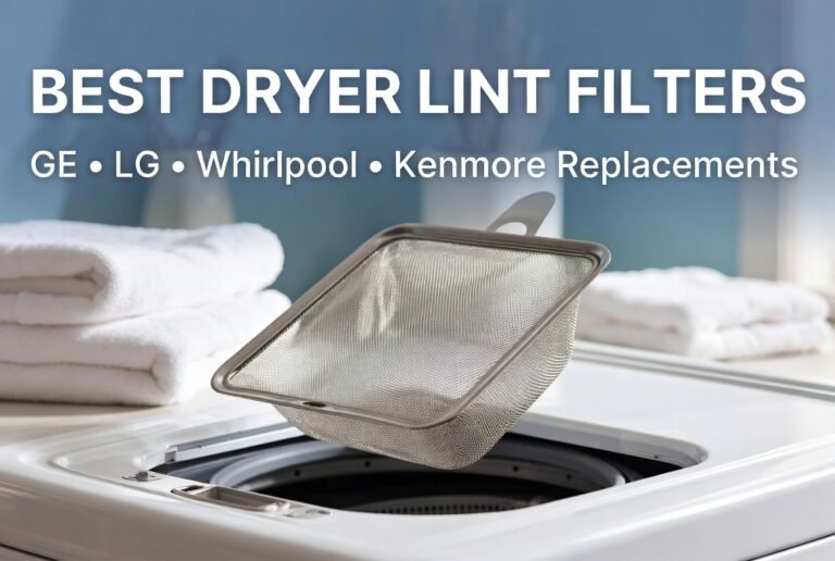 Top-Rated Dryers With Advanced Lint Filtration