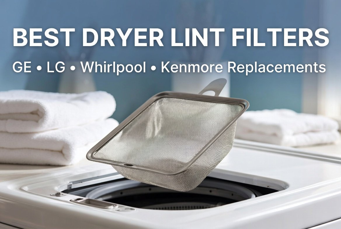 Top-Rated Dryers With Advanced Lint Filtration