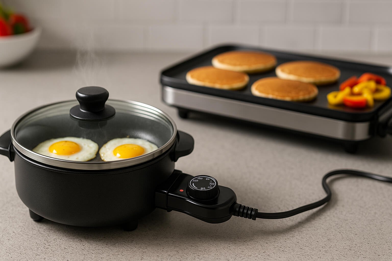 Best Compact Electric Skillet with Temperature Control (Top Picks 2025)